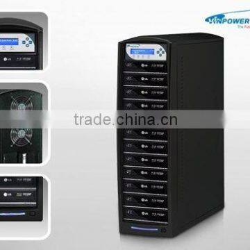 SharkBlu HDD:12 Blu-Ray / DVD / CD Stand-Alone Manual Tower Duplicator