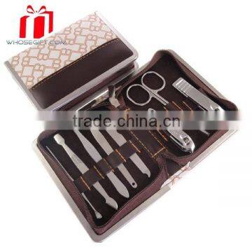 New Style!! 6pcs Oval Shape Manicure Set In Colorful Box/manicure Kit/fashion Girls Pedicure Set