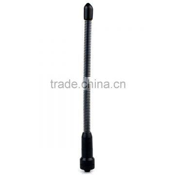 Golden Single Band UHF 400-470MHz Soft Flexible Handheld Radio SMA-M Antenna