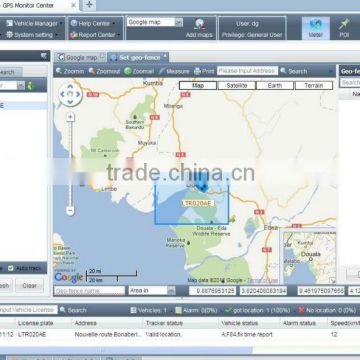 Software for Car GPS Tracker GPS/SMS/GPRS Vehicle Tracking Systm Software for GPS Smart Tracker