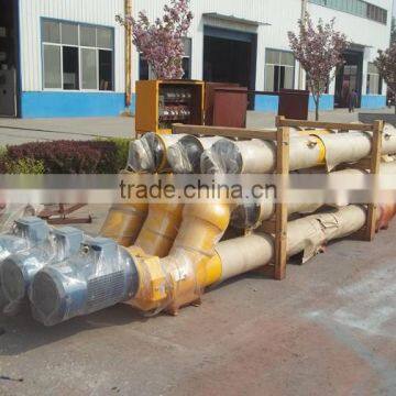 Chinese manufacturer of screw conveyor D273 used for cement transportation