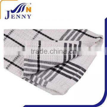 100% Cotton Yarn Dyed Plain Weave Tea Towel Kitchen Towel