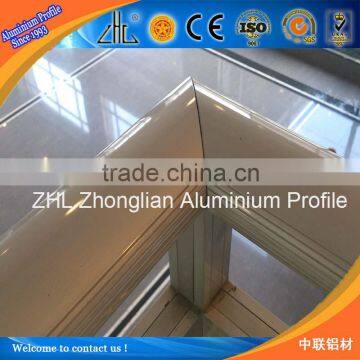 Good ! made in China 6063 alloy extruded aluminum profiles for railing handrail