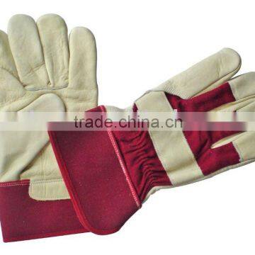 Selected Pig Grain Leather Work Glove