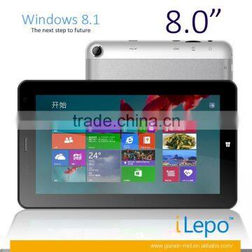 8 inch windows 8 tablet PC with Intel CPU