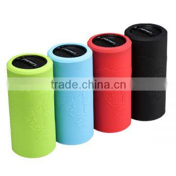 Gaciron Multicolored Silicon Bluetooth Wireless Mini Portable Speaker for Mobile Smart Phone Tablet