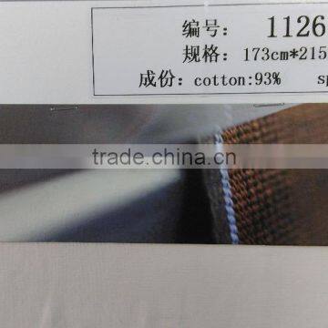 Thick Slub Cotton 173cm*215g/m2 for Garments ZH1126 photo-5