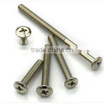 Plat round head furniture screw, plat head hexagonal screw M6*12-M6*90