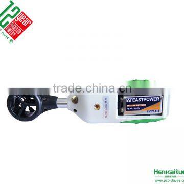Portable Wind Speed Meter Digital Air Velocity Meter Anemometer