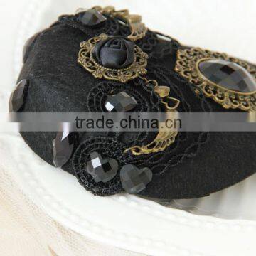 MYLOVE Handmade Halloween Witch Hair Accessory Costume Hat photo-3