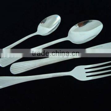 Mirror polish wholesale silverware