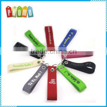 Promotional OEM Logo Felt Keychain