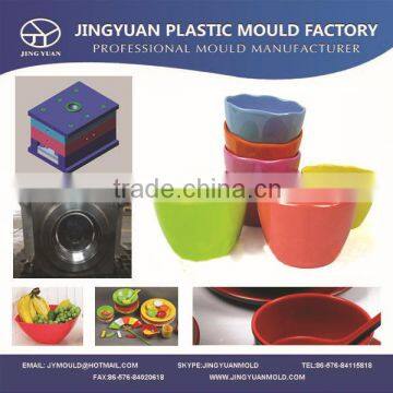 Taizhou factory direct sales melamine Compression food bowl mould / Professional Melamine Compression food bowl mold