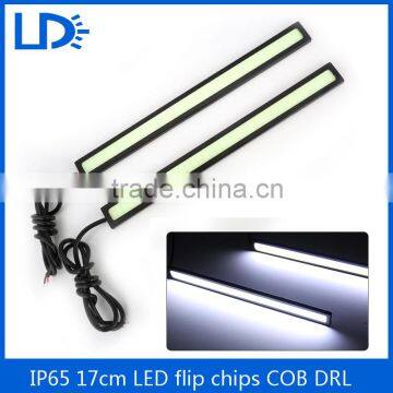 Hot selling waterproof COB flip chips led daytime running light drl led 17cm