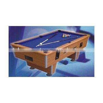 Coin Operated Pool Table