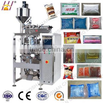 automatic honey sachet packing machine, automatic ketchup pouch packaging machine