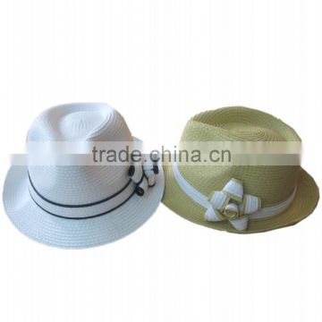 WOMAN PANAMA HAT BEAUTIFUL AND MIX COLORS