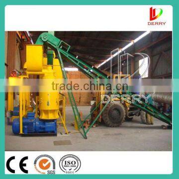 Professional wood/poultry feed pellet press machinery with Factory Price