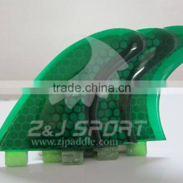Wholesale Custom Fiberglass FCS Surfboard Fins photo-2