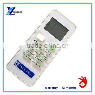 16 keys 16 buttons air remote control for Midea BLUE STAR