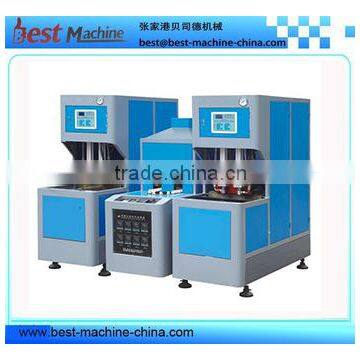 reliable and stable semi automatic plastic bottle blowing equipment