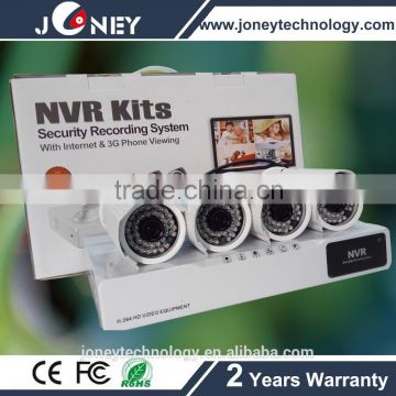 2016 Hot 1.0MP 8 Channel Wifi NVR Kit with 960P IP Camera