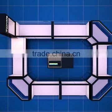 Round Shape Jewellery Display Cabinet photo-3