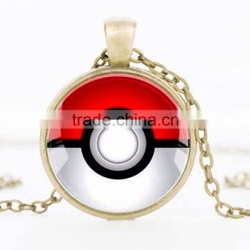 2016 New Design Pokemon Necklace Craft photo-3