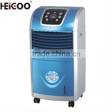 Evaporative Fan Timing Air Conditioner Fan