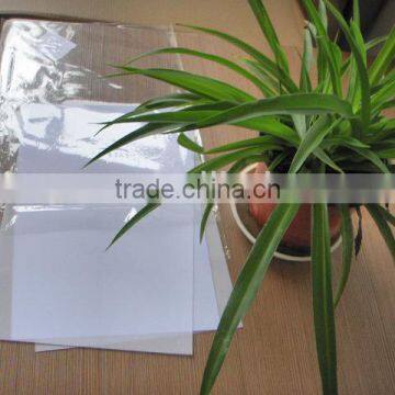 pvc blank white card