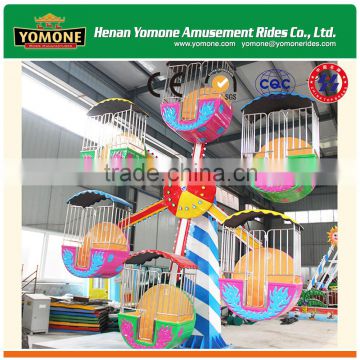 Family fun of amusement park rides small double sides kid ferris wheel for sale