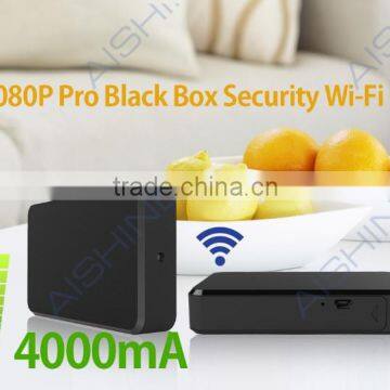 2016 New Arrival Black Box Hidden Camera Wireless Hidden Camera Security Camera System photo-6