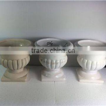 High Quality Small Ceramic Pots With Different Pattern Ceramic Plant Pot Pottery