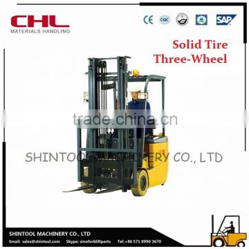 2.0T ton electric forklift (3 wheel )