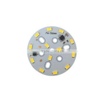 7w 56mm Bulb Down Light Pcb With Led ic Driver on Board 80ra 80lm Leading Edge ac Lamp photo-2