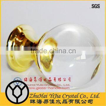 Zinc Alloy Ball Outdoor Water Faucet Glass Knobs photo-2