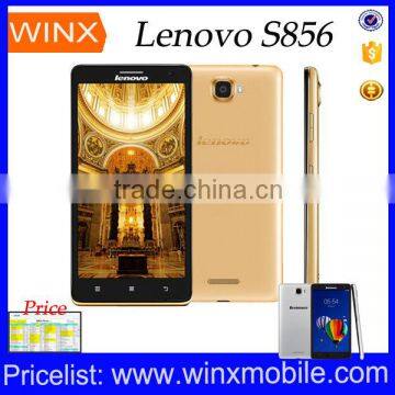 New Original Lenovo S856 4G phone Snapdragon 400 5.5 inch 1280x720 Quad Core 1.2GHz 1GB 8GB Dual SIM 8.0MP GPS WCDMA LTE-FDD