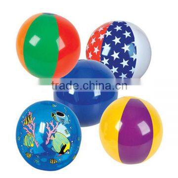 Inflatable MONSTER BEACH BALLS 14" party beach favor FREE