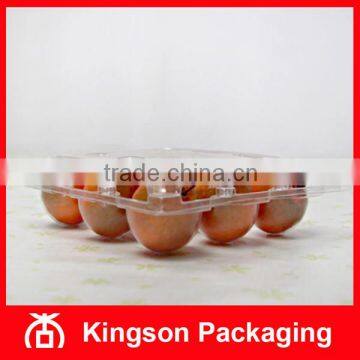 PVC 9 Compartment Clear Plastic Container Box for Tomato Passion Fruit