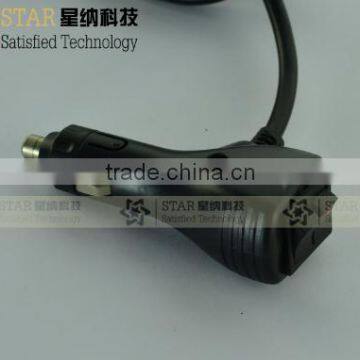 3W*12 LED (36W) Auto Red Blue Police Amber Led Visor Strobe Lights 12V(XN-186D-2) photo-6