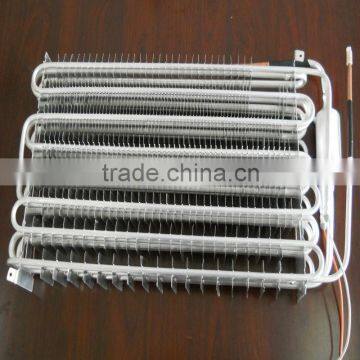 Refrigeration Part Fin Aluminum Tube Condenser