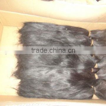 NEW TREND COLOR 3# NATURAL HAIR - VIRGIN RAW HAIR WEAVE - LOOSE INDIAN VIRGIN WEAVE