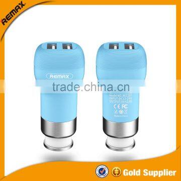 Dual usb car phone charger REMAX Flinc Electric