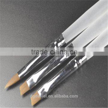 Nylon Hair Cosmetic Nail Art Gel Brush photo-5