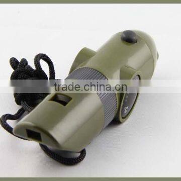 Hot Sell Multi-function 7 In 1 Army Green Compass With Factory Price photo-2