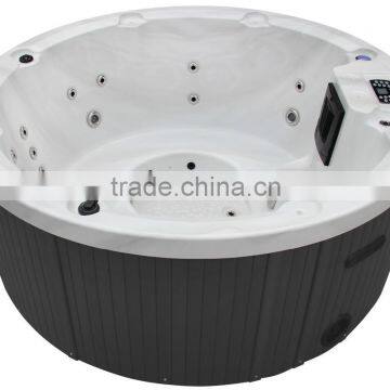 Whirlpools massage bathtub round outdoor spa