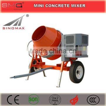 260L 300L 350L 400L 450L 500L 600L Mini Small Concrete Pan Mixer Diesel/Gasoline/Electric Motor on sale