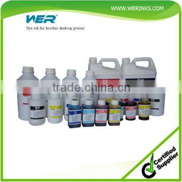 China supplier good quality dye ink for brother desktop printer textile printing ink