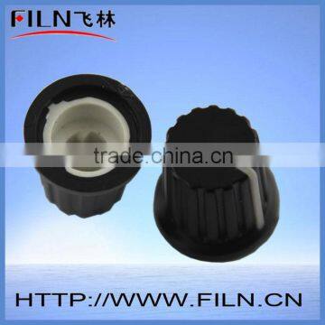 FL12-34 rubber green shift rotary knob switch