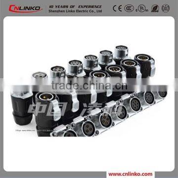 Ip68 3pin Male Female Connector for Led Outdoor Lighting photo-5